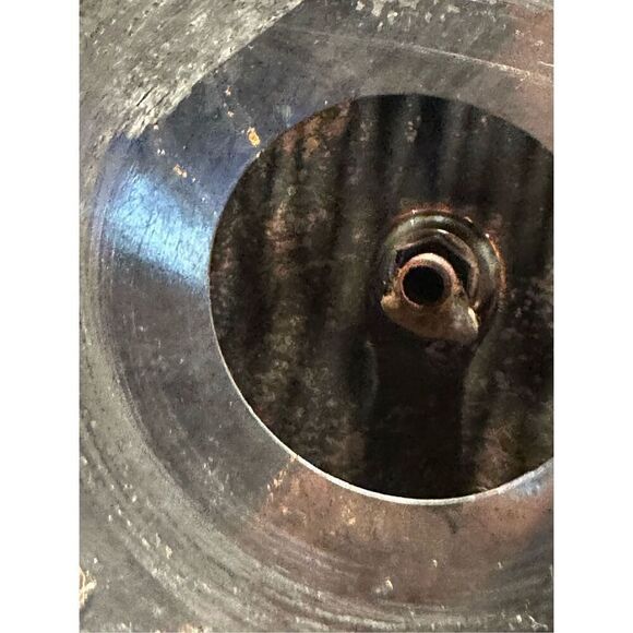 Antique Capodimonte Italian porcelain lamp base - Picture 5 of 8